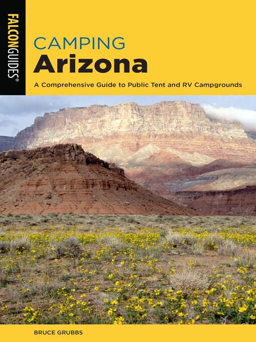 Cover image for Camping Arizona